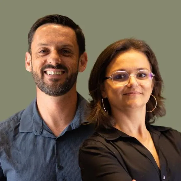 Fredy e Claudia, da Fredy Rempel Paisagismo